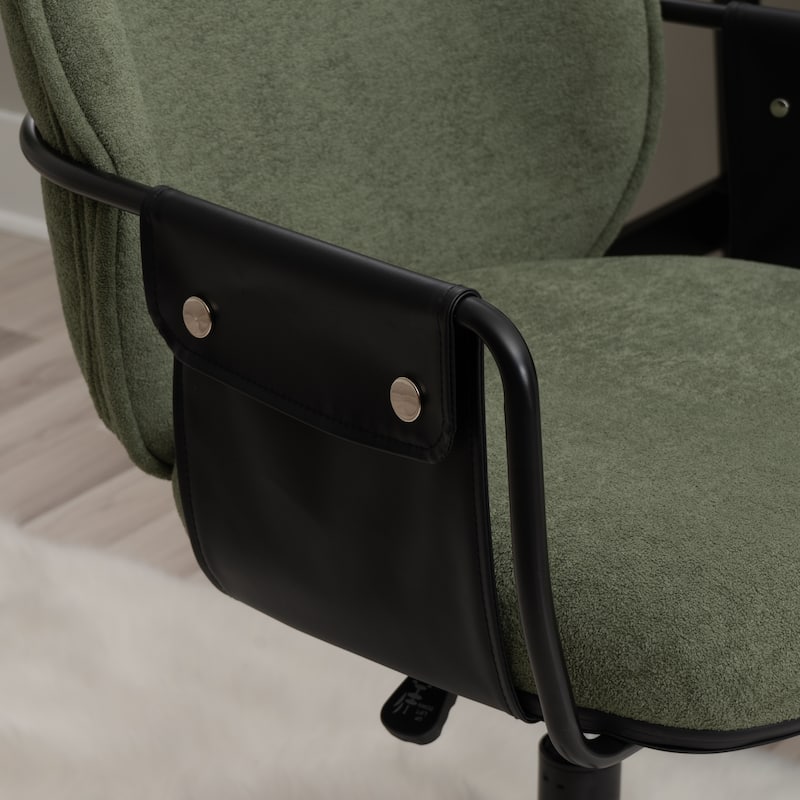 Karri Adjustable Office Chair with Black Base