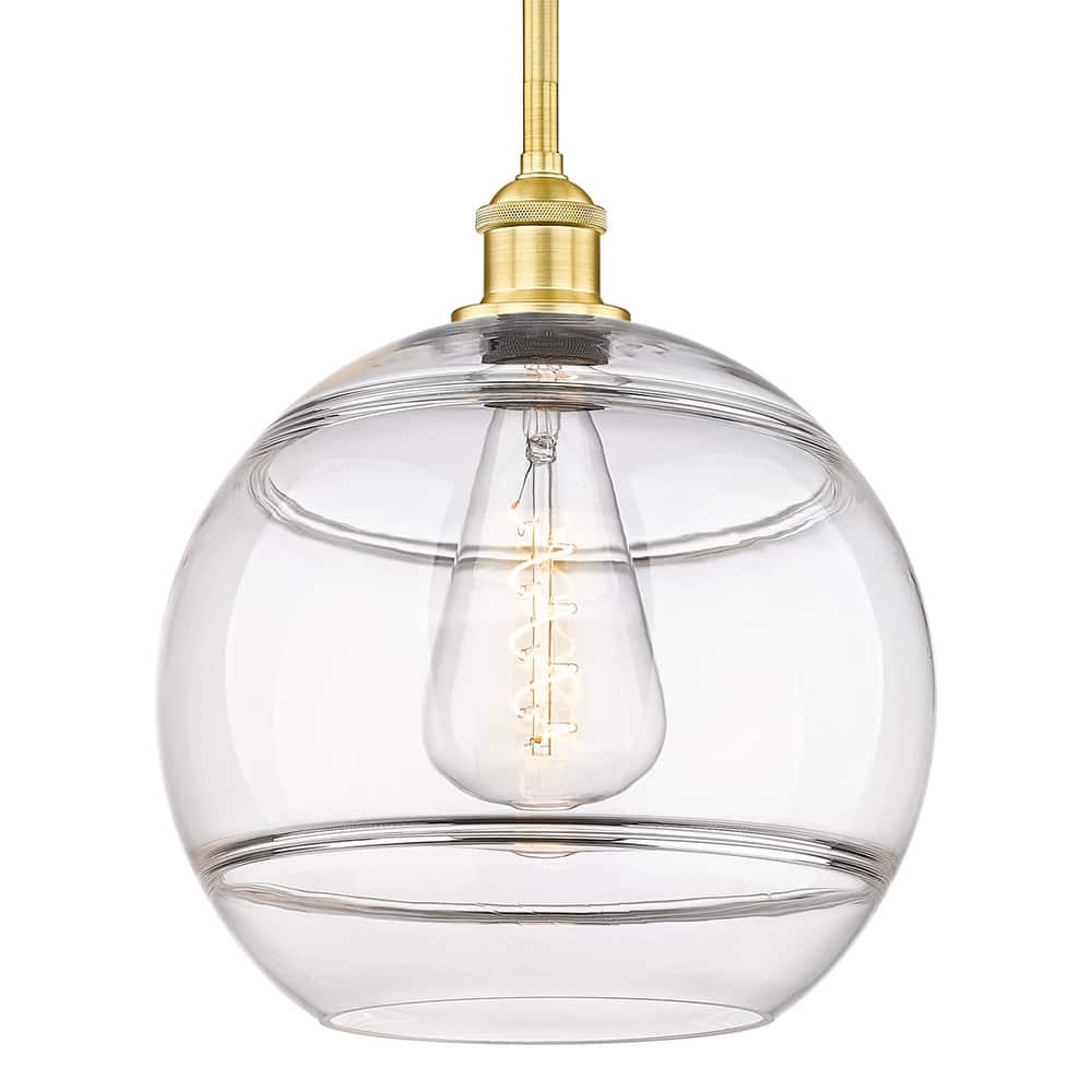 Innovations Lighting 616-1S 13 12 Rochester Pendant Rochester 12" Wide
