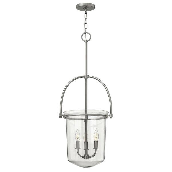 slide 2 of 13, Hinkley Lighting 3 Light Indoor Urn Pendant from the Clancy Collection