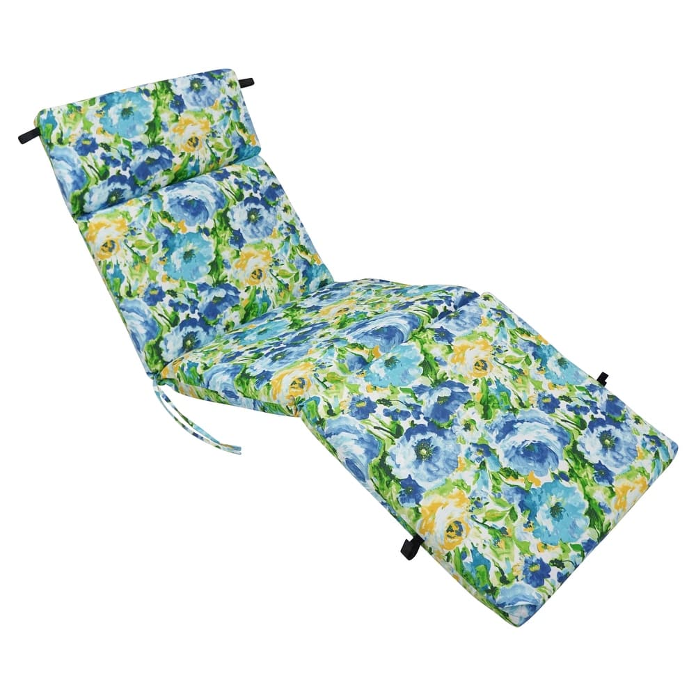 72-inch by 24-inch Outdoor Chaise Lounge Cushion - 72" x 24"