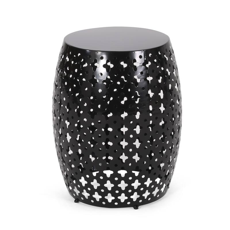 Metal end table -Large