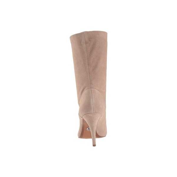 michael kors elaine open toe bootie