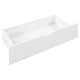 preview thumbnail 7 of 16, Natural Full Size House Platform Bed with Two Functional Drawers