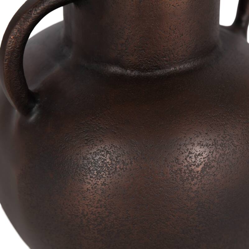 Kate and Laurel Lusila Decorative Metal Vase