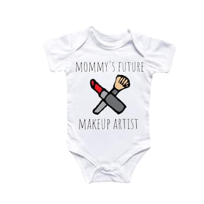 Makeup Artist - Baby Boy Girl Clothes Infant Bodysuit Funny Cute Newborn