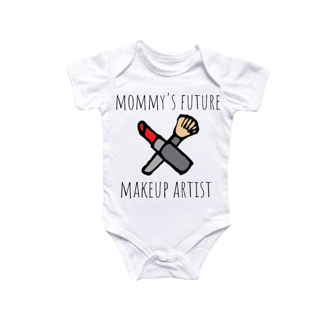 Makeup Artist - Baby Boy Girl Clothes Infant Bodysuit Funny Cute Newborn