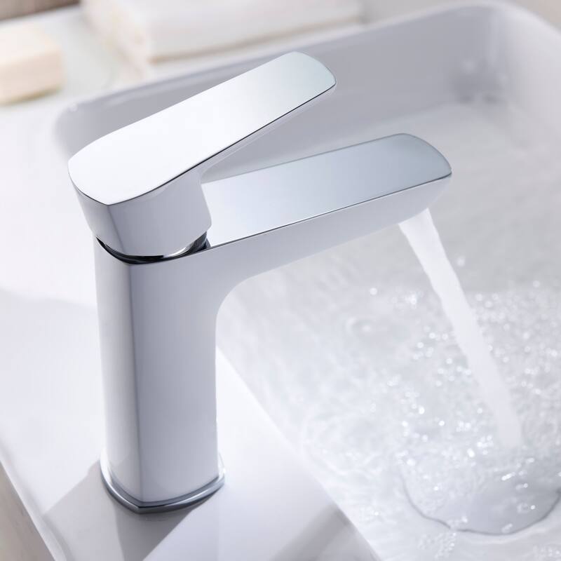 Dowell 8001/021 Series Single Handle Bathroom Faucet