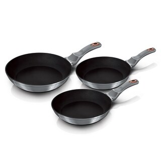 Curtis Stone 3-piece Oval Cookware Set Model 729-514 