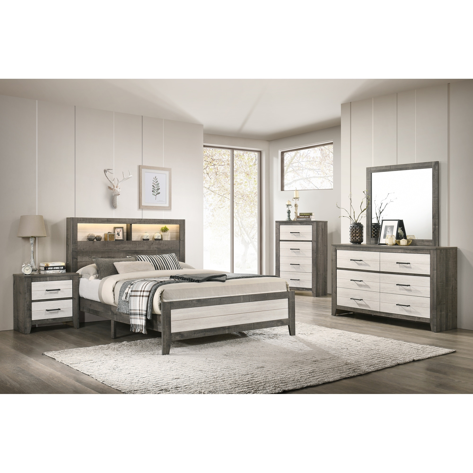Cream bedroom sales sets clearance
