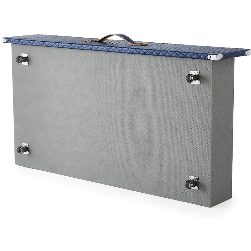 Texture® Brand - Rolling Under Bed Storage Drawer by DormCo
