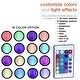 preview thumbnail 6 of 10, Alpine Corporation 72"H Indoor Bubble Wall Fountain with Color-Changing LED Lights and Remote