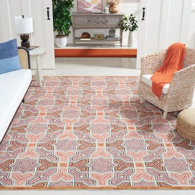 SAFAVIEH Handmade Aspen Engel Bohemian & Eclectic Tribal Wool Rug
