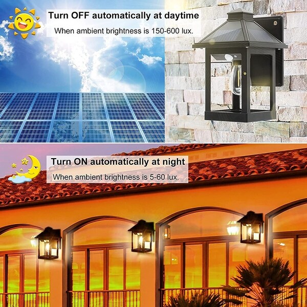 Wireless outdoor wall sconce discount