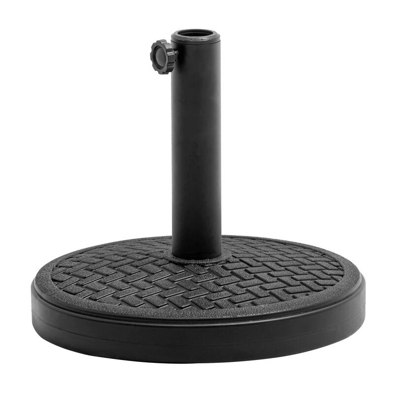 Crestlive Products Outdoor Patio Market Umbrella with Tilt & Crank, Umbrella Base Included