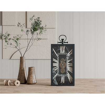 Roman Numeral Table Clock