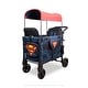 preview thumbnail 6 of 8, WonderFold W-Elite Pro Series Superman Stroller Wagon 2-Seater