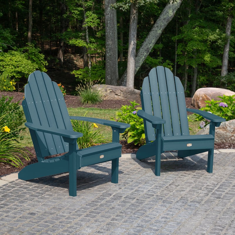 HIGHWOOD Essential Set of 2 Adirondack Chairs