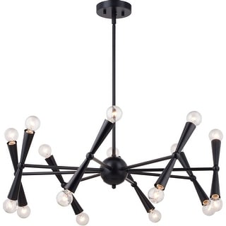 Vaxcel Lighting H0292 16 Light 29" Wide Chandelier