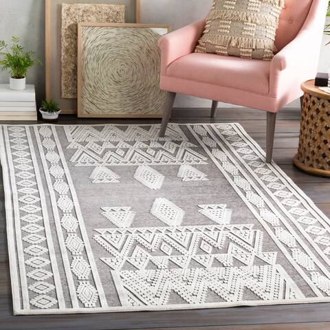 Artistic Weavers Raisa Geometric Moroccan Area Rug