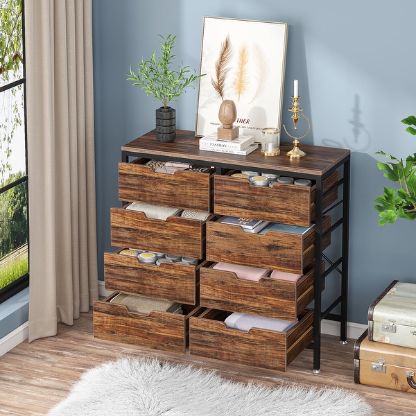 Industrial shop metal dresser