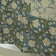 preview thumbnail 5 of 30, Fabdivine Handmade Pure Linen Fabric Eyelet Curtain Block Print Floral Drape