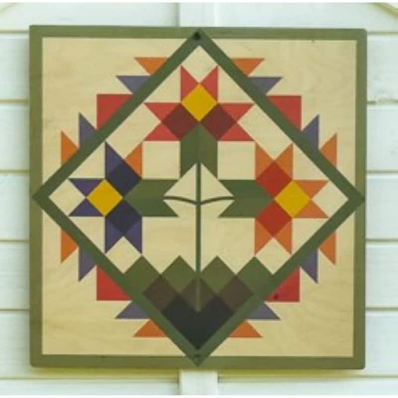 Zylina Greenhouse & Garden Art - Bouquet Quilt