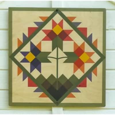 Zylina Greenhouse & Garden Art - Bouquet Quilt