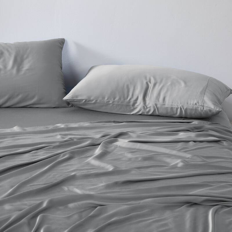 500 Thread-Count Tencel 21 inch Extra Deep Pocket Bedsheet Sets