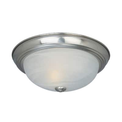 Designers Fountain 11.25" Width 2 Light Flush Mount Ceiling Fixture