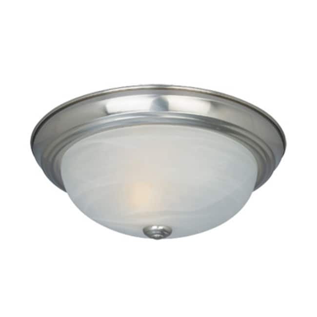 Designers Fountain 11.25" Width 2 Light Flush Mount Ceiling Fixture