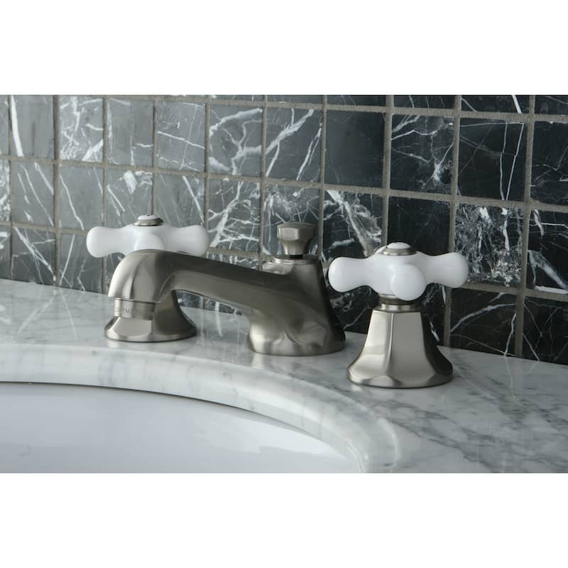 Kingston Brass Metropolitan 8 in. Widespread Bathroom Faucet