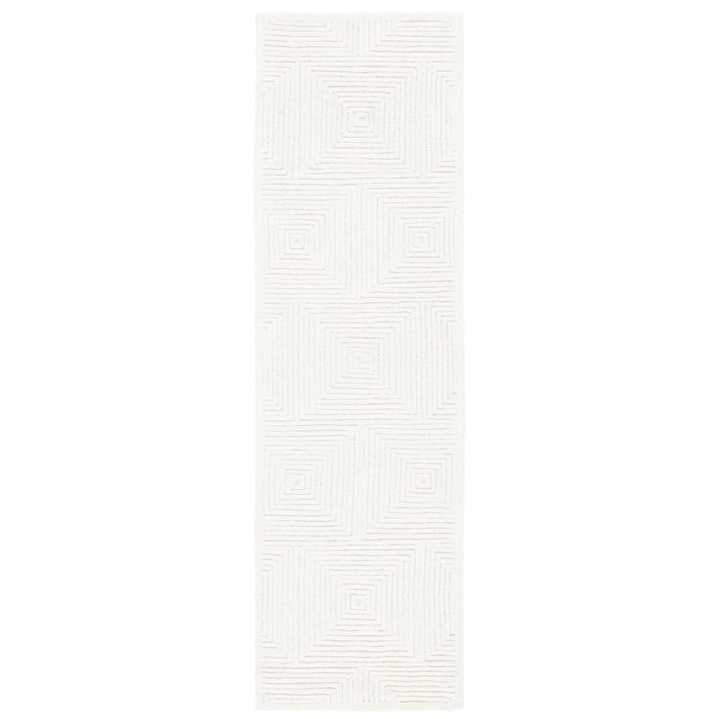 SAFAVIEH Handmade Textural Nane Wool Rug