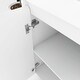 preview thumbnail 147 of 152, Floating Bathroom Vanity with Integrated Resin Top