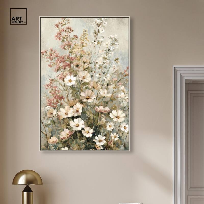 Heirloom Blossoms I Canvas by Art Remedy