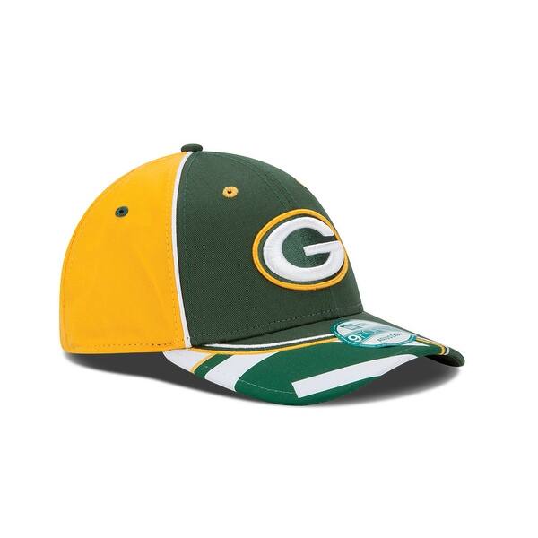 Shop Green Bay Packers Field Goal 9forty Adjustable Hat Green Gold Overstock 18681848