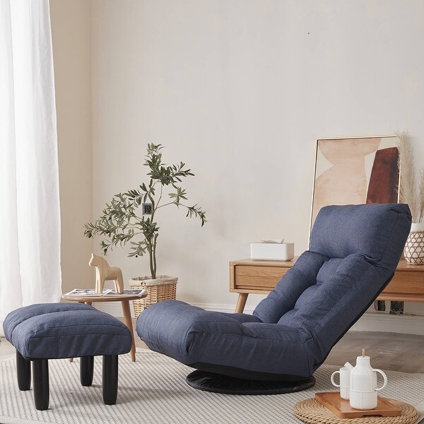 Tatami Reclining Floor Chair, Ergonomic, 14 Adjustable Head