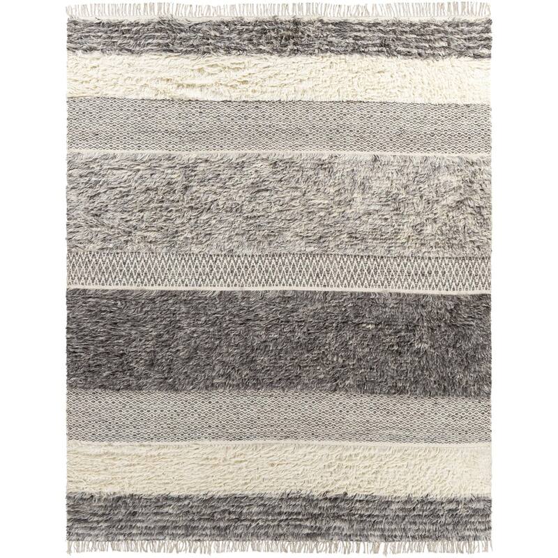 Livabliss Tulum Country Stripe Area Rug