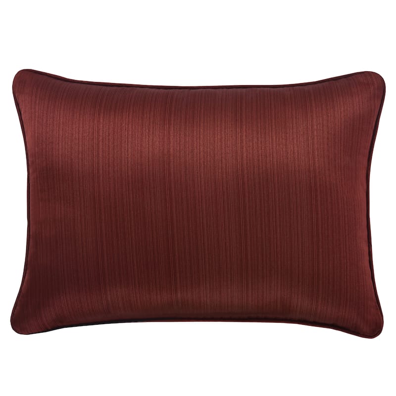 Five Queens Court Chianti Boudoir Decorative Throw Pillow
