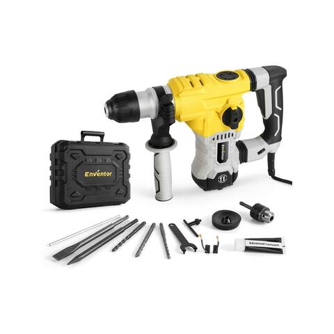 Enventor Yellow Rotary Hammer Drill
