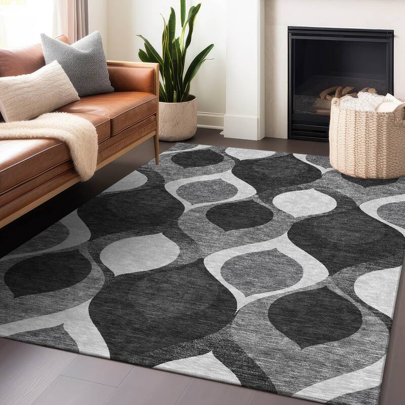 Premium Washable Super Soft Transitional Mayfield Rug