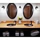 preview thumbnail 7 of 10, Schrodinger 17" Dual Flex Bathroom Sink in Copper