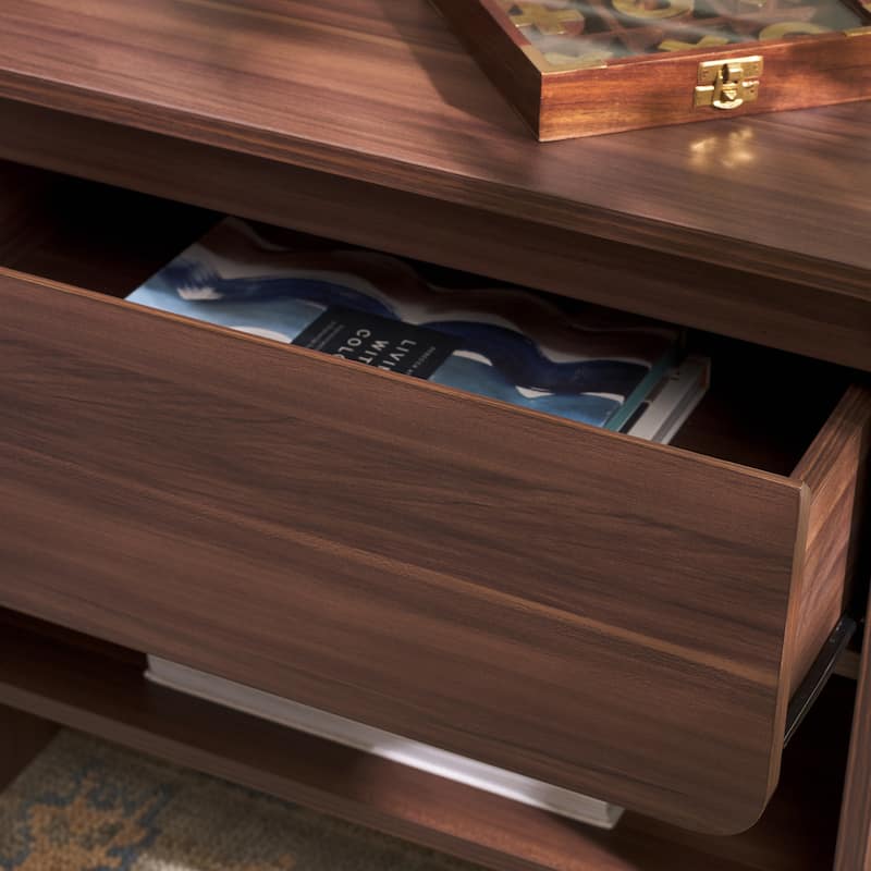 SAFAVIEH Arsenio 1-Drawer 1-Shelf Nightstand Table