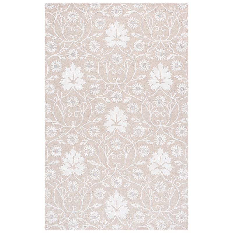 SAFAVIEH Handmade Glamour Hadwiga Wool Rug