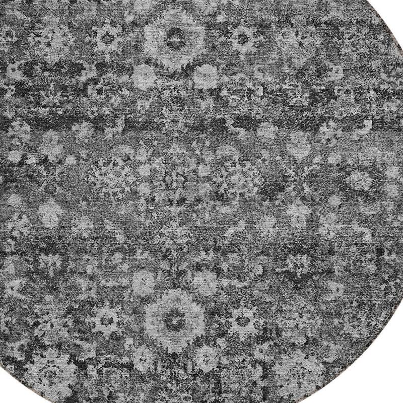 HomeRoots Oriental Traditional Rectangle Outdoor Rug
