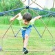 preview thumbnail 30 of 28, 12 ft Kids Climbing Dome Durable Jungle Gym Play Center with Monkey Bars for Outdoor Fun - 144” L x 144” W x 72” H
