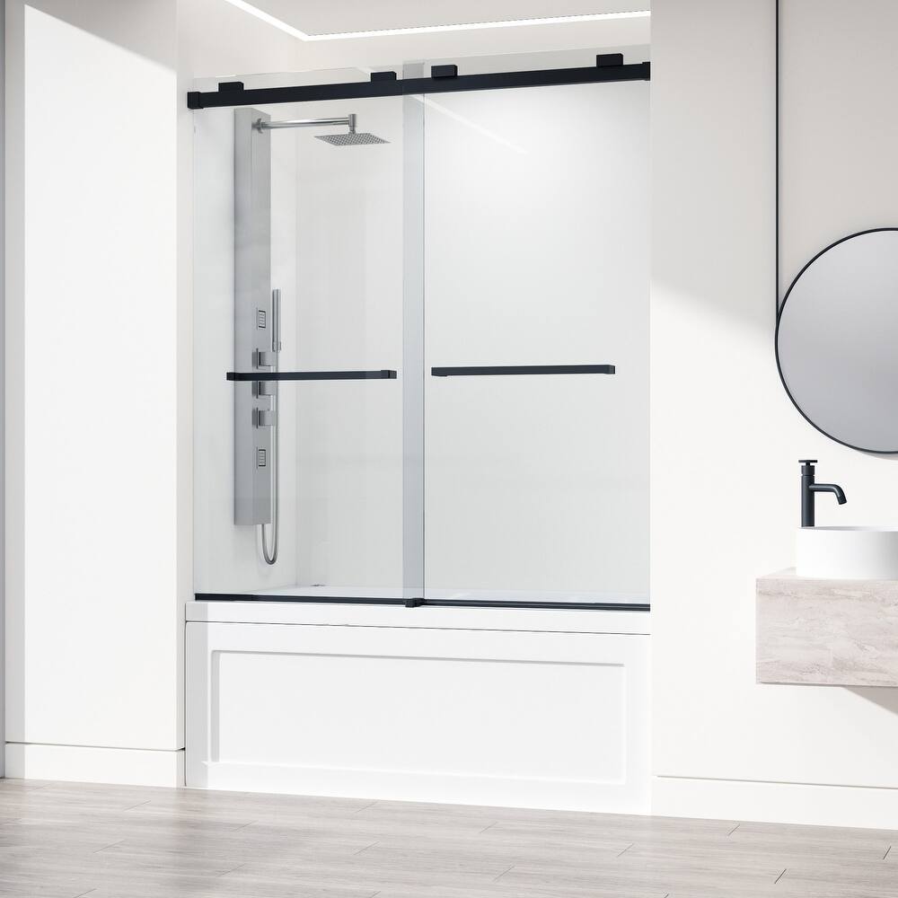 VIGO Houston Frameless Sliding Door