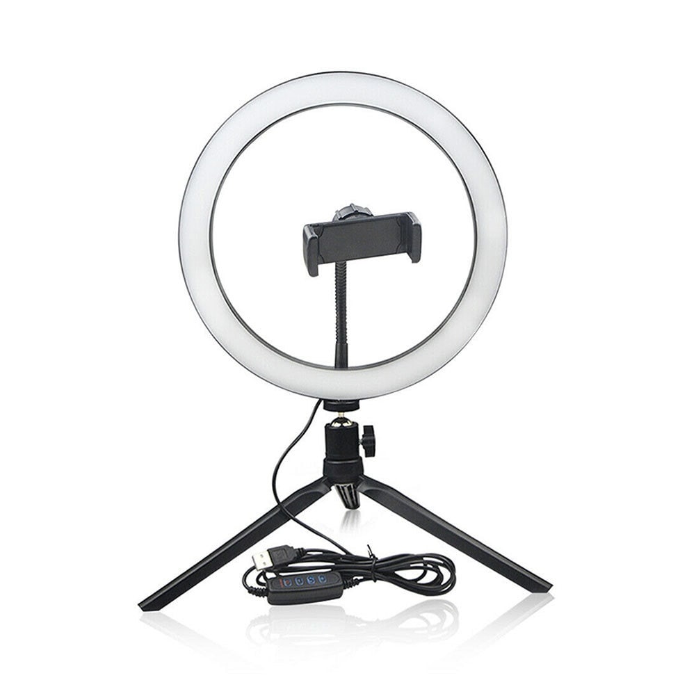 UBeesize 10'' Ring Light with Tripod, Selfie Ring Light with 62'' Tripod  Stand, Light Ring for Video Recording ＆ Live Streaming(YouTube, Instagram,  TIK Tok), Compatible with Phones and Cameras : Amazon.in: Electronics