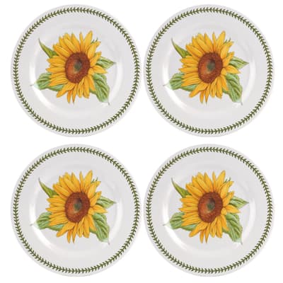 Portmeirion Botanic Garden Set of 4 Dinner Plates - 11 inch