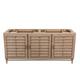 Option Whitewashed Walnut Cabinet Base Only - No Top