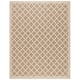 SAFAVIEH Madison Sabire Boho Medallion Distressed Rug